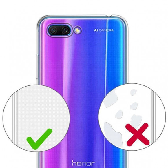 Силиконовый TPU чехол для Huawei Honor 10