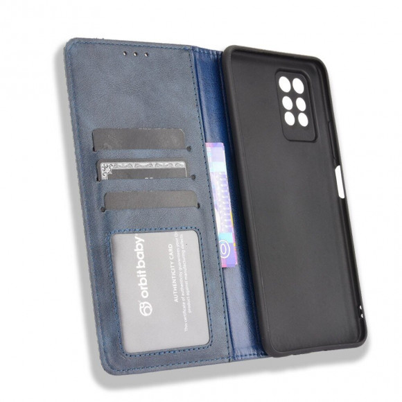 Чехол для Infinix Note 10 Pro (голубой) Чехол для Infinix Note 10 Pro (голубой)