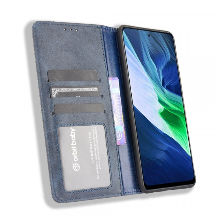 Чехол для Infinix Note 10 Pro (голубой)