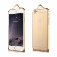 Чехол BASEUS iCondom для iphone 6 / 6S (золотой) Чехол BASEUS iCondom для iphone 6 / 6S (золотой)