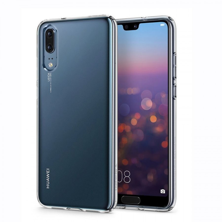 Силиконовый TPU чехол для Huawei P20