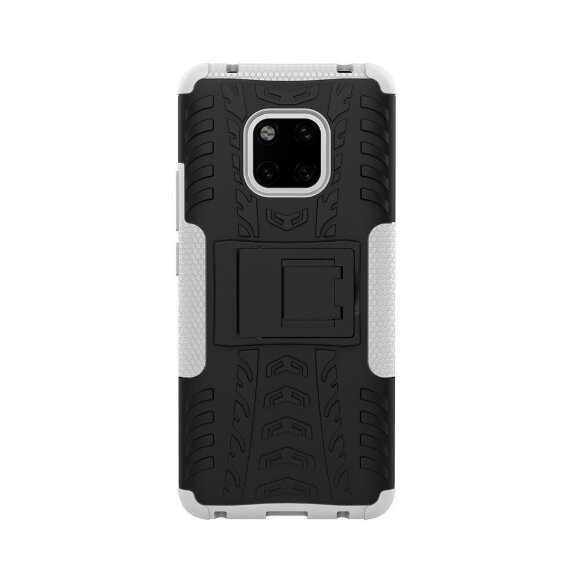 Чехол Hybrid Armor для Huawei Mate 20 Pro (черный + белый) Чехол Hybrid Armor для Huawei Mate 20 Pro (черный + белый)