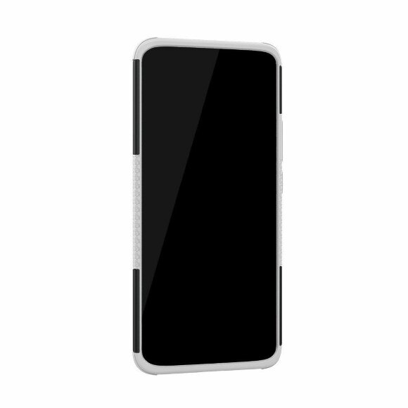 Чехол Hybrid Armor для Huawei Mate 20 Pro (черный + белый) Чехол Hybrid Armor для Huawei Mate 20 Pro (черный + белый)