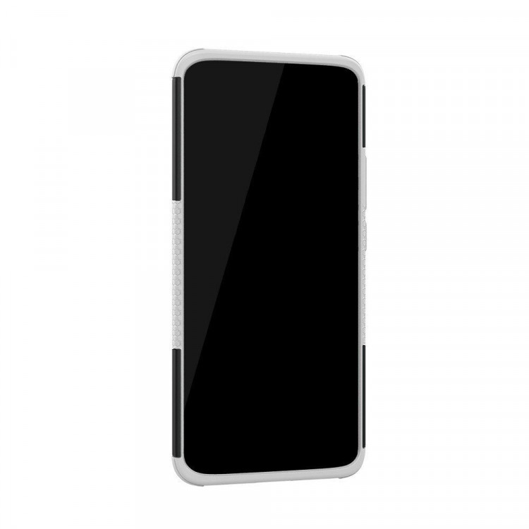 Чехол Hybrid Armor для Huawei Mate 20 Pro (черный + белый)