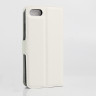 Чехол с визитницей для iPhone 7 / iPhone 8 / iPhone SE (2020) / iPhone SE (2022) (белый)