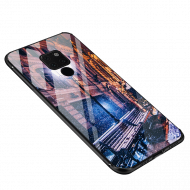 Чехол-накладка для Huawei Mate 20 (Street Lamp)
