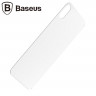 Защитное стекло задней крышки Baseus для iPhone X / ХS