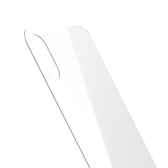 Защитное стекло задней крышки Baseus для iPhone X / ХS