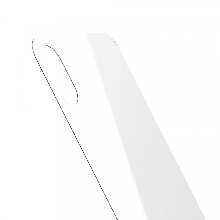 Защитное стекло задней крышки Baseus для iPhone X / ХS