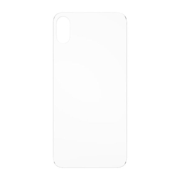 Защитное стекло задней крышки Baseus для iPhone X / ХS