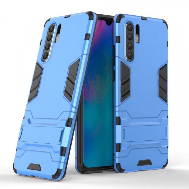 Чехол Duty Armor для Huawei P30 Pro (голубой)