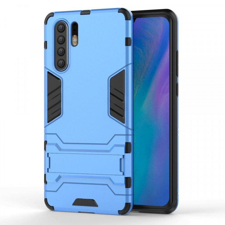 Чехол Duty Armor для Huawei P30 Pro (голубой)