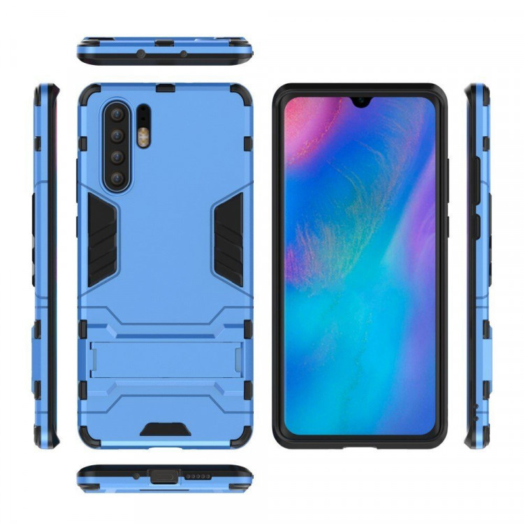 Чехол Duty Armor для Huawei P30 Pro (голубой)
