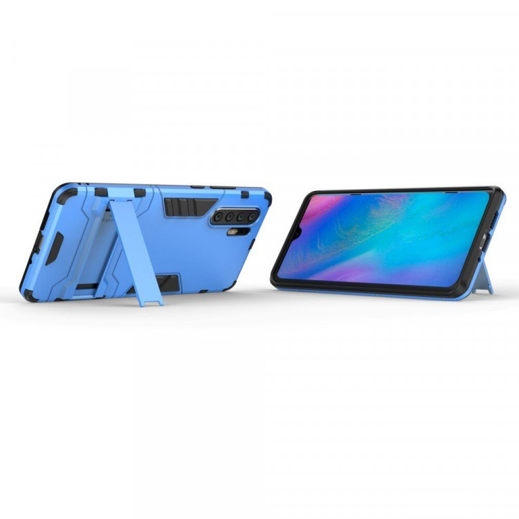 Чехол Duty Armor для Huawei P30 Pro (голубой)