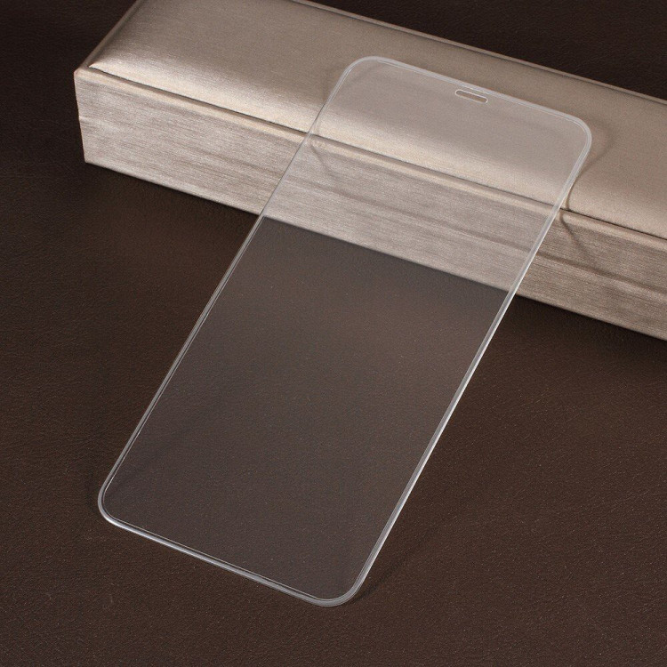 Защитное стекло FULL 3D для iPhone XS Max / iPhone 11 Pro Max (прозрачная окантовка)