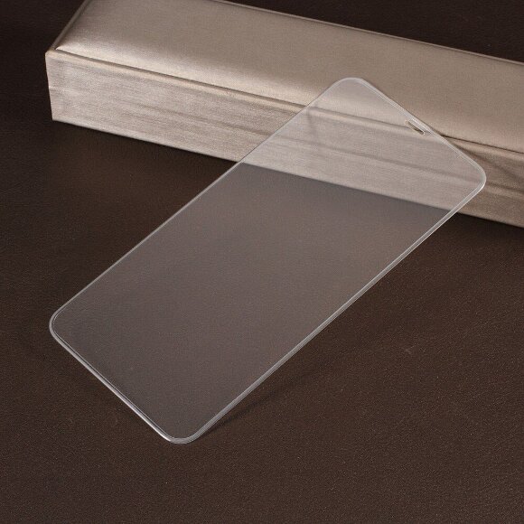 Защитное стекло FULL 3D для iPhone XS Max / iPhone 11 Pro Max (прозрачная окантовка)