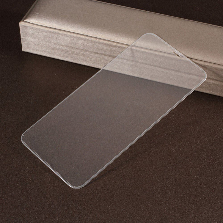 Защитное стекло FULL 3D для iPhone XS Max / iPhone 11 Pro Max (прозрачная окантовка)