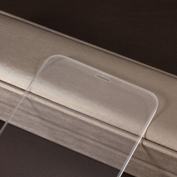 Защитное стекло FULL 3D для iPhone XS Max / iPhone 11 Pro Max (прозрачная окантовка)