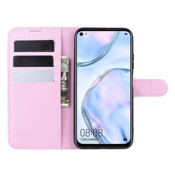 Чехол для Huawei nova 6 SE / Huawei P40 lite (розовый) Чехол для Huawei nova 6 SE / Huawei P40 lite (розовый)