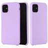 Силиконовый чехол Mobile Shell для iPhone 11 Pro (фиолетовый)