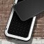 Гибридный чехол LOVE MEI для iPhone 13 Pro Max (белый)