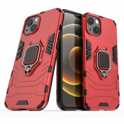Чехол Armor Ring Holder для iPhone 13 (красный)