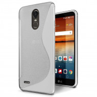 Нескользящий чехол для LG Stylus 3 M400DY (прозрачный) Нескользящий чехол для LG Stylus 3 M400DY (прозрачный)