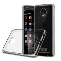 Силиконовый TPU чехол для Motorola Moto Z2 Play