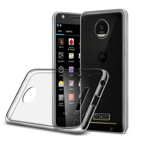 Силиконовый TPU чехол для Motorola Moto Z2 Play Силиконовый TPU чехол для Motorola Moto Z2 Play
