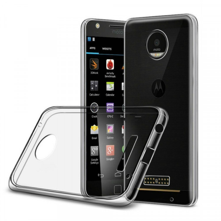 Силиконовый TPU чехол для Motorola Moto Z2 Play