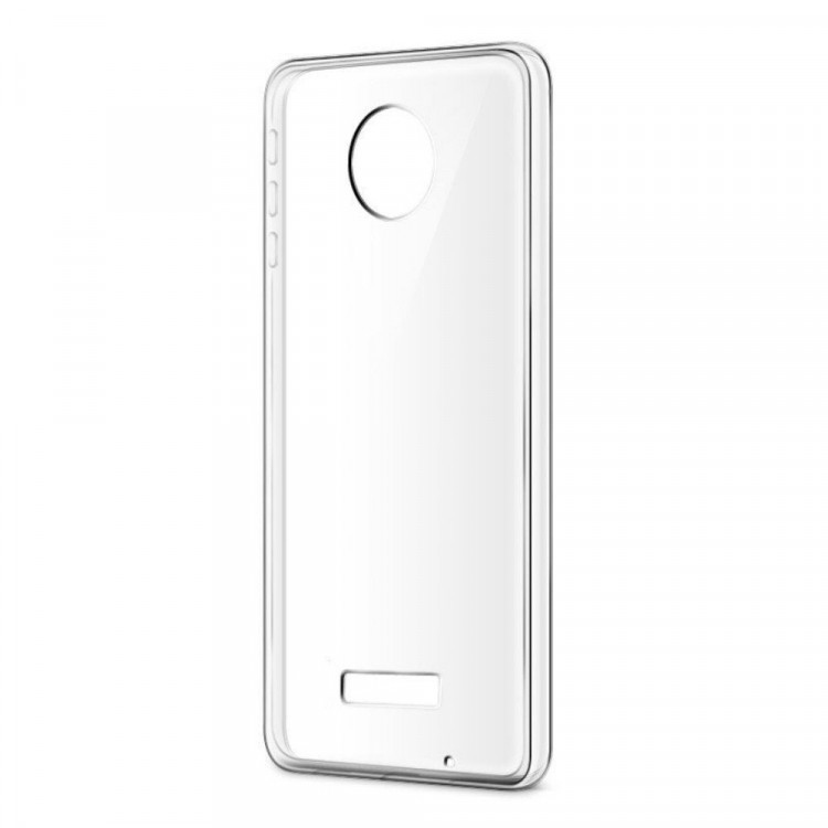 Силиконовый TPU чехол для Motorola Moto Z2 Play