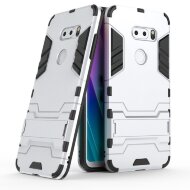 Чехол Duty Armor для LG V30s (серебряный)