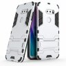 Чехол Duty Armor для LG V30s (серебряный)