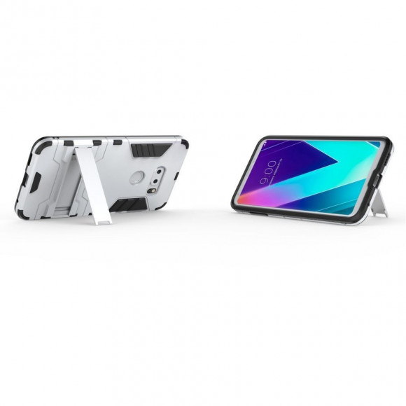 Чехол Duty Armor для LG V30s (серебряный) Чехол Duty Armor для LG V30s (серебряный)