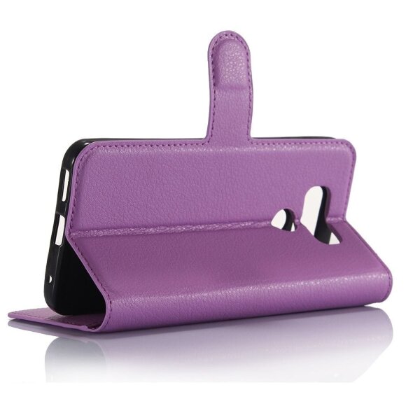 Чехол с визитницей для LG G6 (фиолетовый) Чехол с визитницей для LG G6 (фиолетовый)