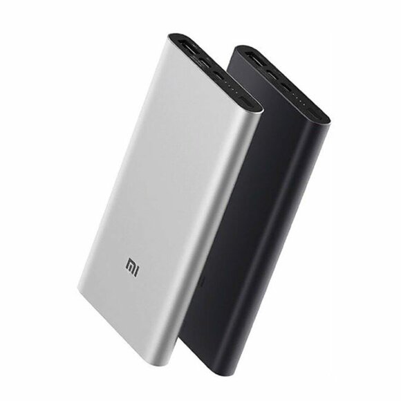 Внешний аккумулятор Xiaomi Mi Power Bank 3 10000 mAh Type-C (черный)