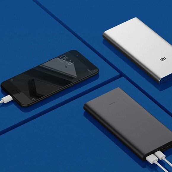 Внешний аккумулятор Xiaomi Mi Power Bank 3 10000 mAh Type-C (черный)