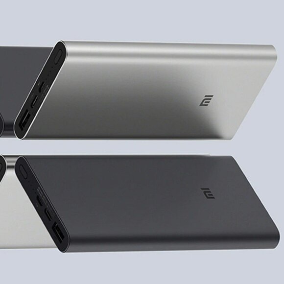 Внешний аккумулятор Xiaomi Mi Power Bank 3 10000 mAh Type-C (черный)