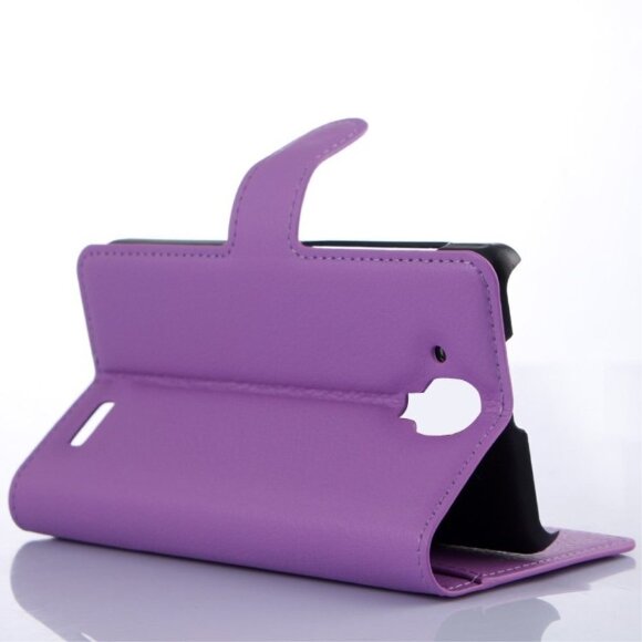 Чехол с визитницей для Lenovo A536 (фиолетовый)
