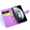 Чехол с визитницей для Lenovo A536 (фиолетовый)