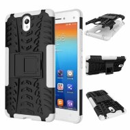 Чехол Hybrid Armor для Lenovo Vibe S1 (черный + белый) Чехол Hybrid Armor для Lenovo Vibe S1 (черный + белый)
