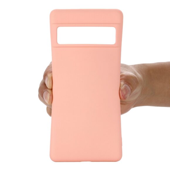 Силиконовый чехол Mobile Shell для Google Pixel 7 Pro (розовый) Силиконовый чехол Mobile Shell для Google Pixel 7 Pro (розовый)