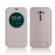 Чехол с окном для ASUS Zenfone 3 Deluxe ZS570KL (золотой) Чехол с окном для ASUS Zenfone 3 Deluxe ZS570KL (золотой)