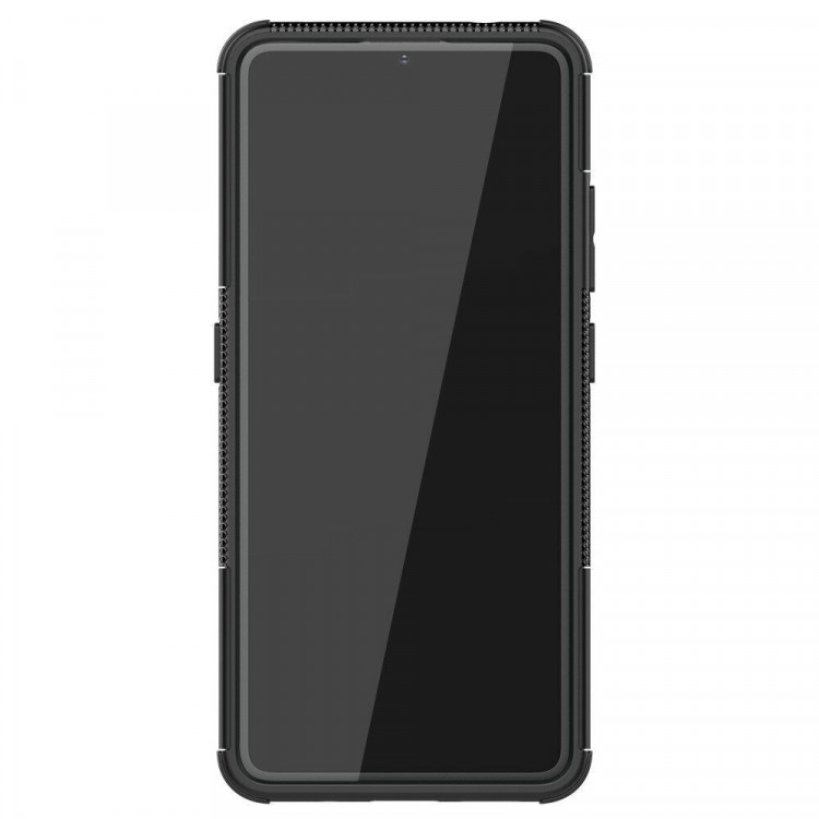 Чехол Hybrid Armor для Nokia 2.4 (черный)