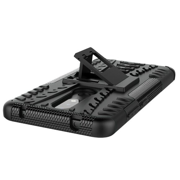 Чехол Hybrid Armor для Nokia 2.4 (черный) Чехол Hybrid Armor для Nokia 2.4 (черный)