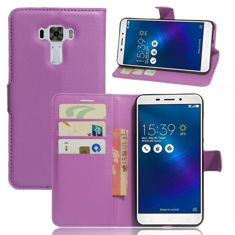 Чехол для ASUS Zenfone 3 Laser ZC551KL (фиолетовый)