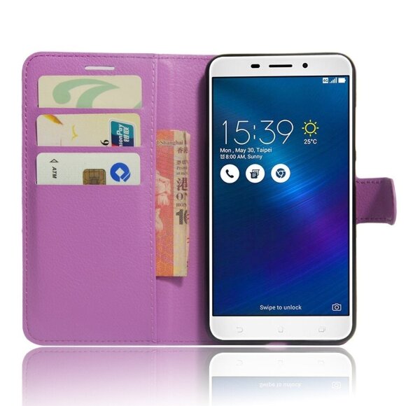 Чехол для ASUS Zenfone 3 Laser ZC551KL (фиолетовый) Чехол для ASUS Zenfone 3 Laser ZC551KL (фиолетовый)