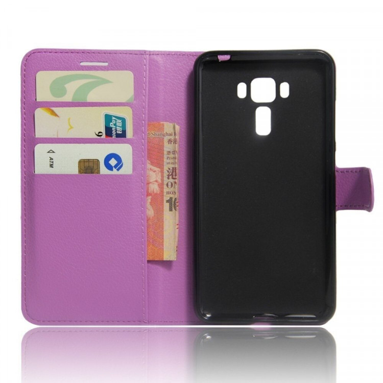 Чехол для ASUS Zenfone 3 Laser ZC551KL (фиолетовый)