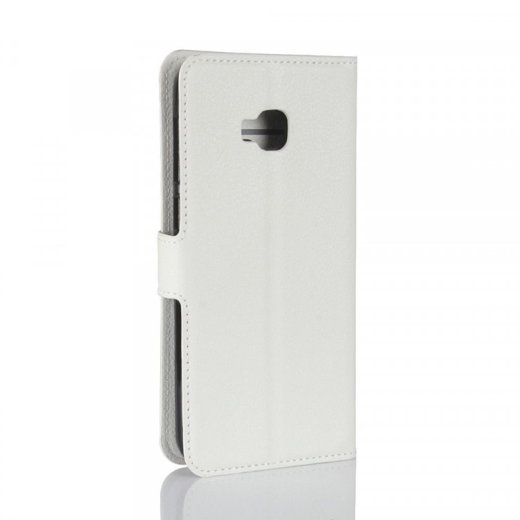 Чехол с визитницей для ASUS ZenFone 4 Selfie ZD553KL (белый)