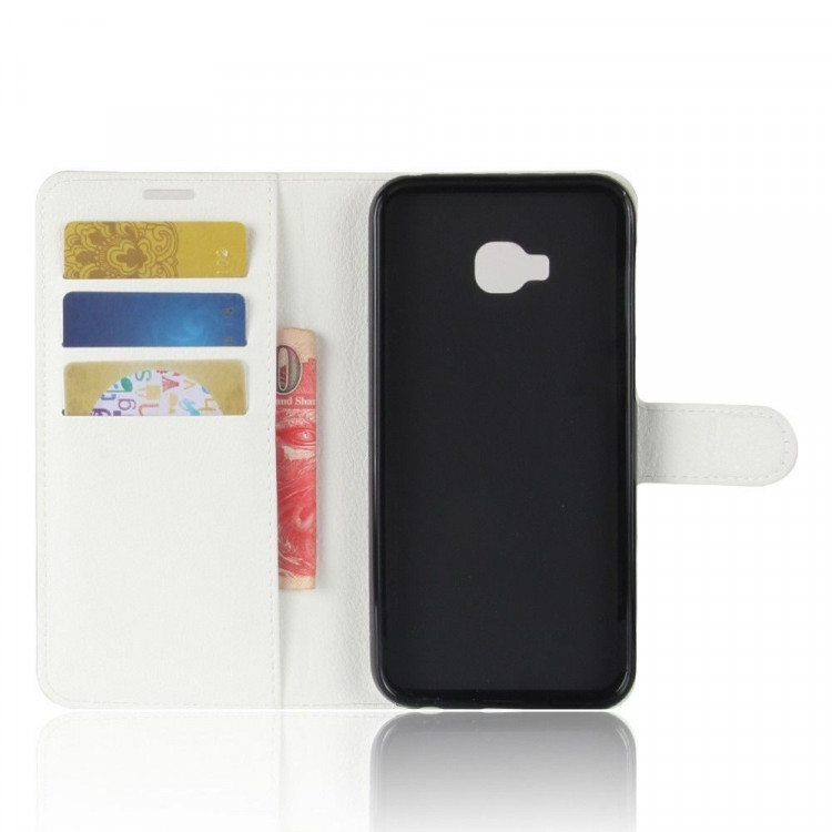 Чехол с визитницей для ASUS ZenFone 4 Selfie ZD553KL (белый)